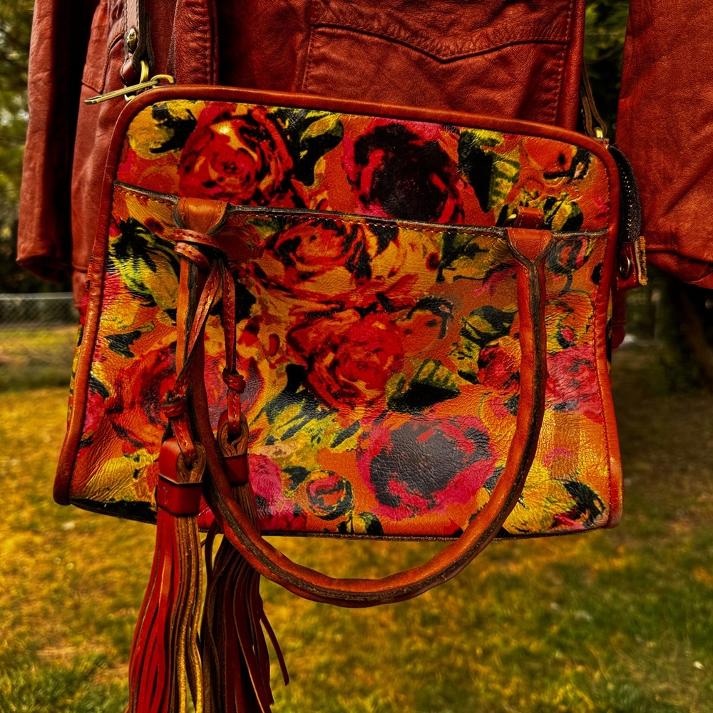 Patricia Nash cross body bag!